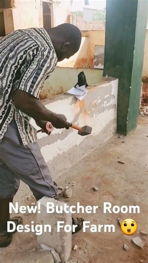 Butcher Room Design For The Farm | Modern Design #diy #butcher #farming #farmer #construction