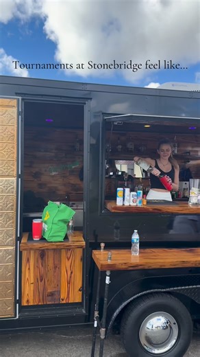 Tournament done right! ✅ Loved seeing a full course and so many smiles today. #stonebridgegolfclubofnola ⛳️ | Stonebridge Golf Club of New Orleans