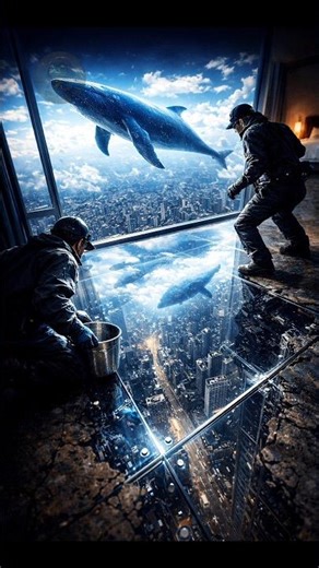 Living on the 1000th floor be like. 🤯 #shorts #viral #shortsfeed