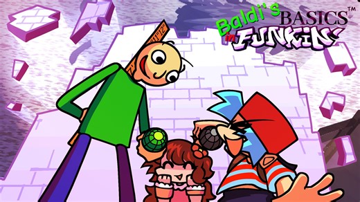 有生之年！4K超清中字/FNF模组 巴迪的基础教育 2026新Demo 更新 全流程演示