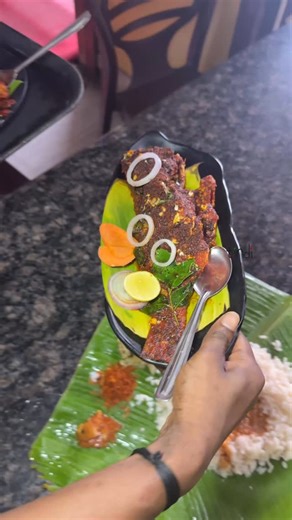 Tindi | Mangalore Food Stories on Instagram: "� Best Fish meals to try in Mangalore � Variety of fish available in Rainy season too � Famous for Seafood delicacies � Menu has variety of options � Must visit with family and friends - Anjal Biryani —-Rs 320/- - ⁠Banana meals—Rs 70/- - ⁠Muru Tawa Fry-Rs 180 to Rs 350/- ( Depends on Size) - ⁠Crab Gheeroast- Rs 320 to 390/- - ⁠Squid pepper -Rs 240/- - ⁠Bangude masala fry-Rs 120 to Rs 180/- (Price depends on the size of the fish and Market price) � Ma