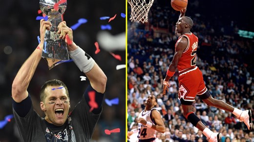 Tom Brady was secretly obsessed with Michael Jordan and told a Patriots teammate he wanted as many rings as the NBA legend