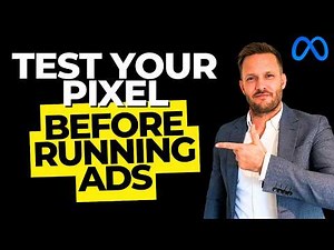 How to Test Your Meta Pixel Events (Fix Broken Facebook Tracking)