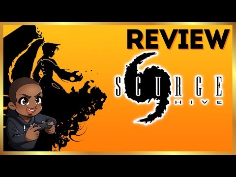 Scurge: Hive | REVIEW | A Blast From the Past [Nintendo Switch 1 & 2]