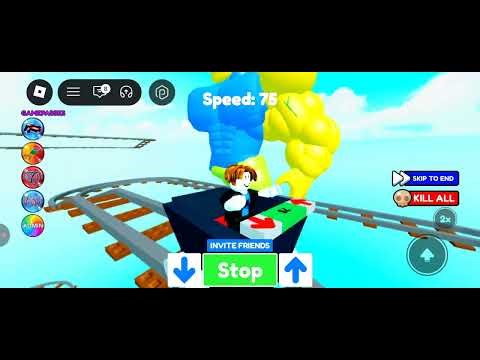 Going to noob body builder (cart ride - Roblox)🛵🏁