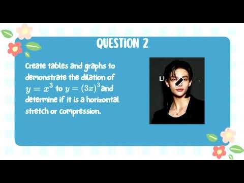 Horizontal Stretches & Compressions (Math with Mom Bawb)