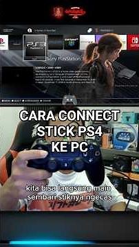 Complete Tutorial on How to Connect a PS4 Stick to a PC or Laptop #ds4windows
