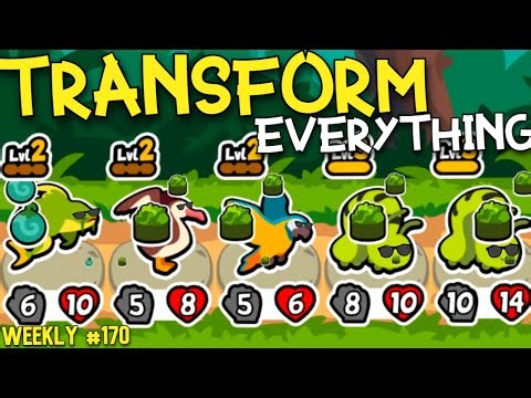 The Best Transform Team In Super Auto Pets!