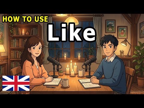 Learn How To Use LIKE in English | Basic English Conversation Practice