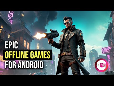 15 EPIC Offline Games for Android (2024 Edition!)
