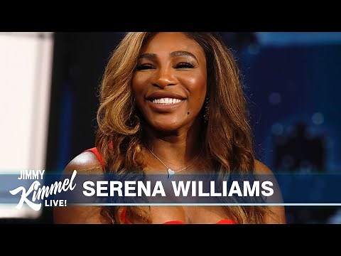 Serena Williams on Will Smith Playing Her Dad, Beyoncé's Original Song & Her Daughter Playing Tennis