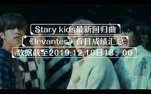 Stray kids最新回归曲《levanter》首日成绩汇总，油管改革后依旧强势，melon还是未入日榜。_哔哩哔哩_bilibili