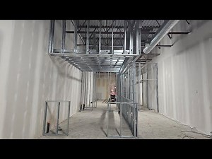 Metal Stud Framing Another Awesome Bulkhead!