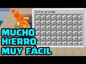 5 Ideas de GRANJA DE HIERRO Para Minecraft - Como hacer una granja de hierro