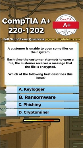 CompTIA A+ (220-1202) Exam-Style Practice Question 2026
