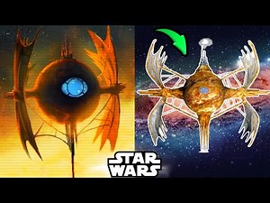 The DEVASTATING Sith Ship that OBLITERATED Jedi Worlds - Star Wars Legends Lore