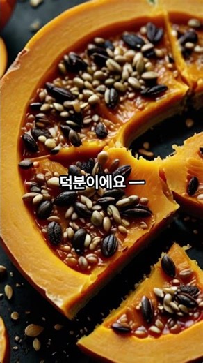 “암을 막는 노란 마법 - 의사도 놀란 ‘호박’의 진짜 효능 5가지”
