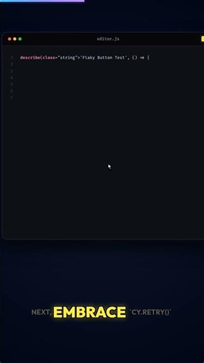 Stop Flaky Cypress Tests: Master Retries & Smart Assertions