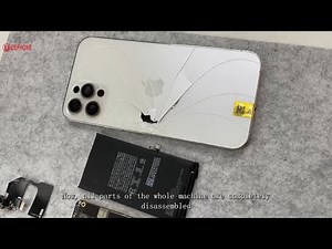 How to Replace the Back Cover of the iPhone12, 12Pro