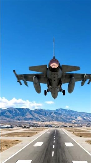 INSANE Real F-16 Low Flyby Shocked Everyone! 🔥✈️🇺🇸 | #F16 #USAF #JetFlyby #Aviation #RealFootage