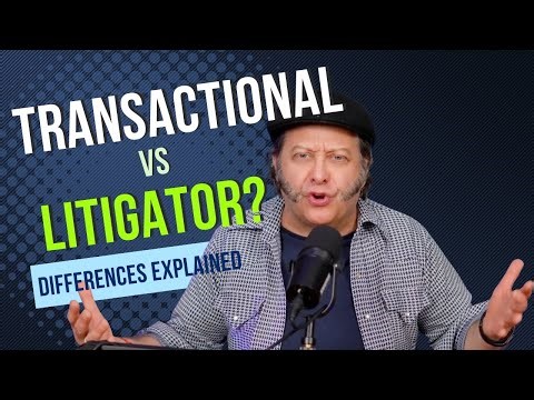 Types of Lawyers & What They Do