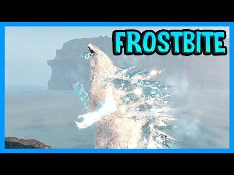 Roblox Kaiju Universe - FROSTBITE GODZILLA REMODEL SHOWCASE!