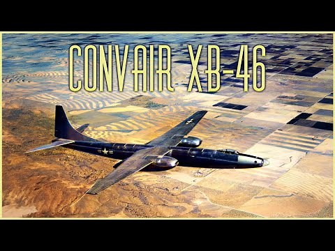 Convair XB-46: The Most Beautiful Jet Bomber That Never Got a Chance