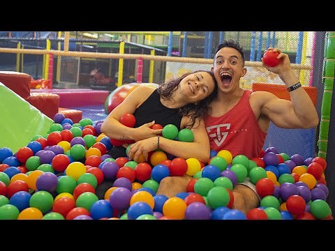 HUGE PLAY PARK FOR CHILDREN AND COUPLES!