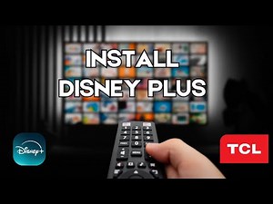 How to Install Disney Plus on TCL Smart TV (Best Method)