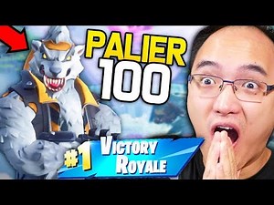🤣 SAISON 6 🤣 J'AI DÉBLOQUÉ LE DERNIER SKIN DU PASSE DE COMBAT *LYCAN* SUR FORTNITE BATTLE ROYALE !