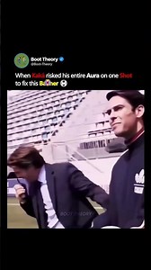 Unbelievable accuracy from Kaká 🤯