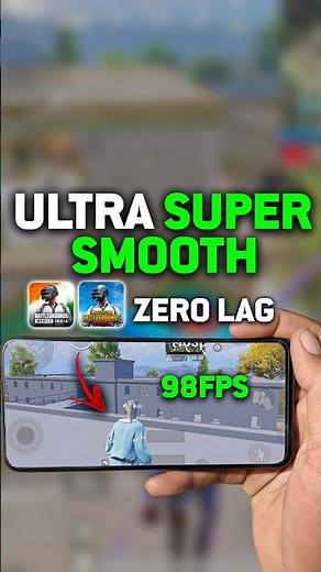 Real Unlock Ultra Super Smooth+120fps Bgmi/pubg 4.2 [Lag Fix In Low In Device Potato Graphic