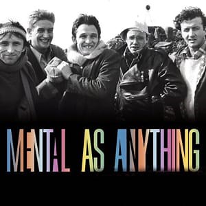 Rock And Roll Music Mental As Anything MIDI File