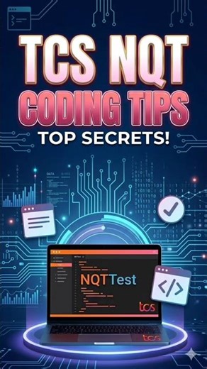 🥳🥳TCS NQT assessment Coding Tips |TCS NQT🎉🎉🎉