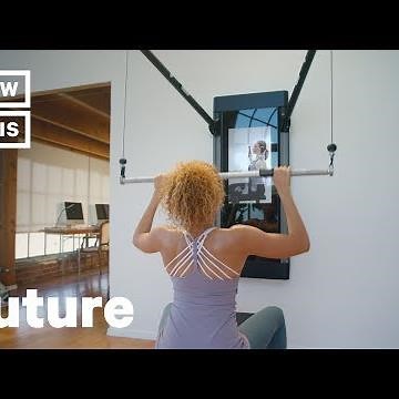 Tonal Exercise System Uses Machine Learning For Home Fitness | NowThis