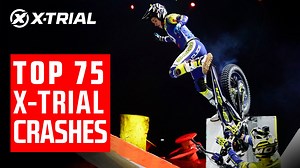 🔥 TOP 75 X-TRIAL Crashes 🔥 Enjoy the top 75 most spectacular crashes from the 2018-2020 X-TRIAL World Championship. | X-Trial FIM World Championship