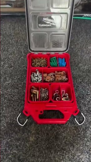 Slim design for organization of small items - PACKOUT™ Low-Profile Compact Organiser