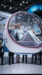 This Floating Egg-Shaped Hovercar SHOCKED Everyone at Tokyo show 2025 Expo!
