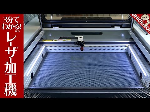 Laser processing machine explained in 3 minutes #1 / What a laser processing machine can do and h...