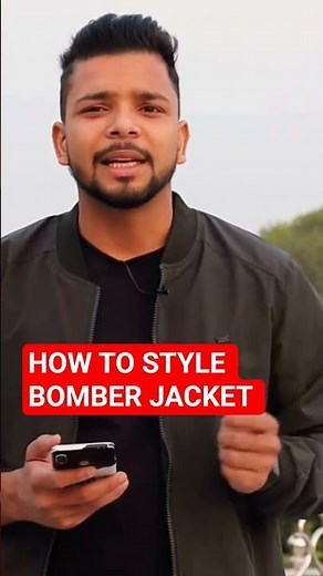 what are Bomber jackets l How to Style (From Full video)