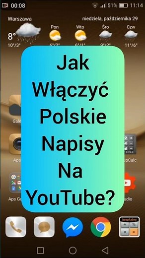 Jak włączyć polskie napisy na YouTube?