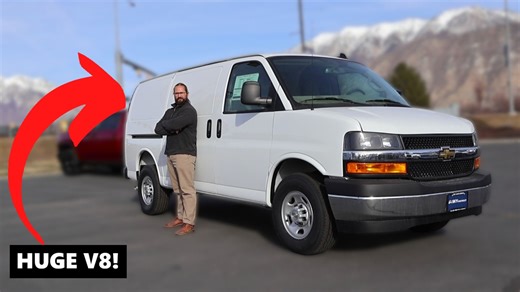 Today I drive and review a 2026 Chevrolet Express 2500 Cargo Van! Chevy Provo: https://www.skychevroletprovo.com/ Learn How To Save Time And Money The Next Time You Buy A Car: https://benjaminhardy.podia.com/learn-how-to-shop-for-a-car-like-a-pro | Ben Hardy Cars