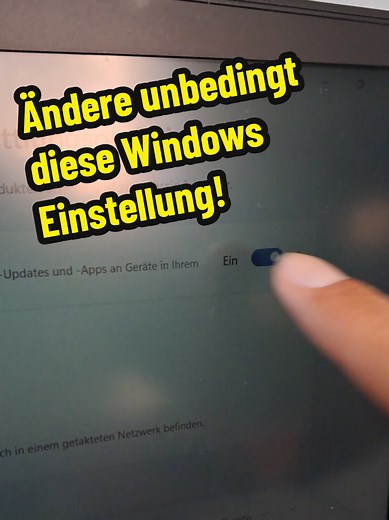 Ändere unbedingt diese Windows Einstellung! – Wichtiger Windows 11 Tipp