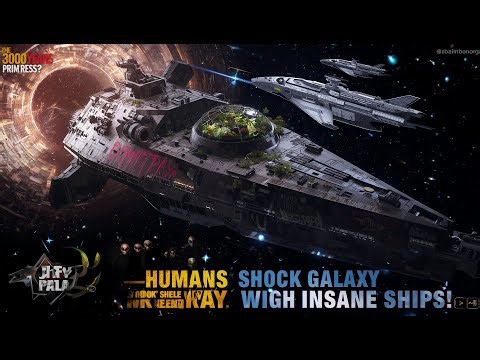 Galactic Experts React to Humanity's SHOCKINGLY Advanced Ship Designs