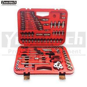 [Hot Item] High Quality Yuanmech Hand Tool Set Mechanic's Tool Set Kit 121 PC.