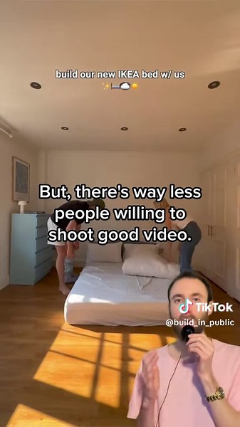 This is the thing people don’t get about Facebook ads—the creative determines the outcome. Video has been around for over a decade. It’s the most engaging format, but way fewer people are willing to shoot good video. It converts way better, but not enough people are taking advantage of it. Facebook ads are still a blue ocean because video is still a blue ocean. Tons of creators are focused on building channels, but so few are focused on making great ads. What do you think? #advertising #socialme