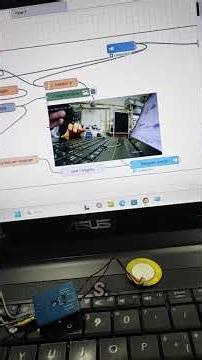 Node Red to receive the image of the person who rang the doorbell