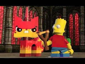 LEGO Dimensions - Wave 2 Character's Special / Finishing Moves (Combat Showcase)