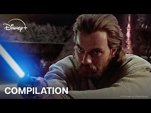 Obi-Wan Kenobi: From Padawan to Jedi Master | Official Compilation