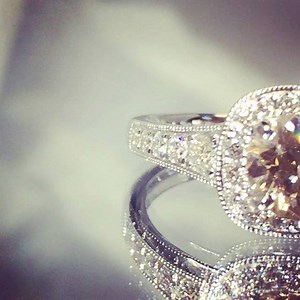 Interesting #diamond #cognac #natural #diamondring 1.07 carat centre diamond set in platinum wit 0.36 carat diamond #halo @catherallsdiamonds call Adrian on 07810893224 | Adrian Catheralls Diamond Merchant | Facebook